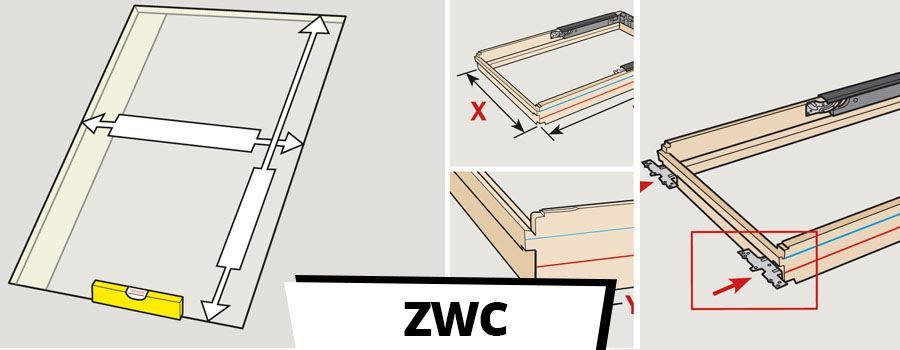 Etekliksiz montajlar için ZWC resmi